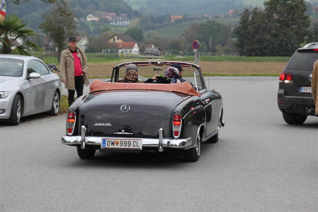 2014-10-05 Herbstausfahrt auf dem Kulm